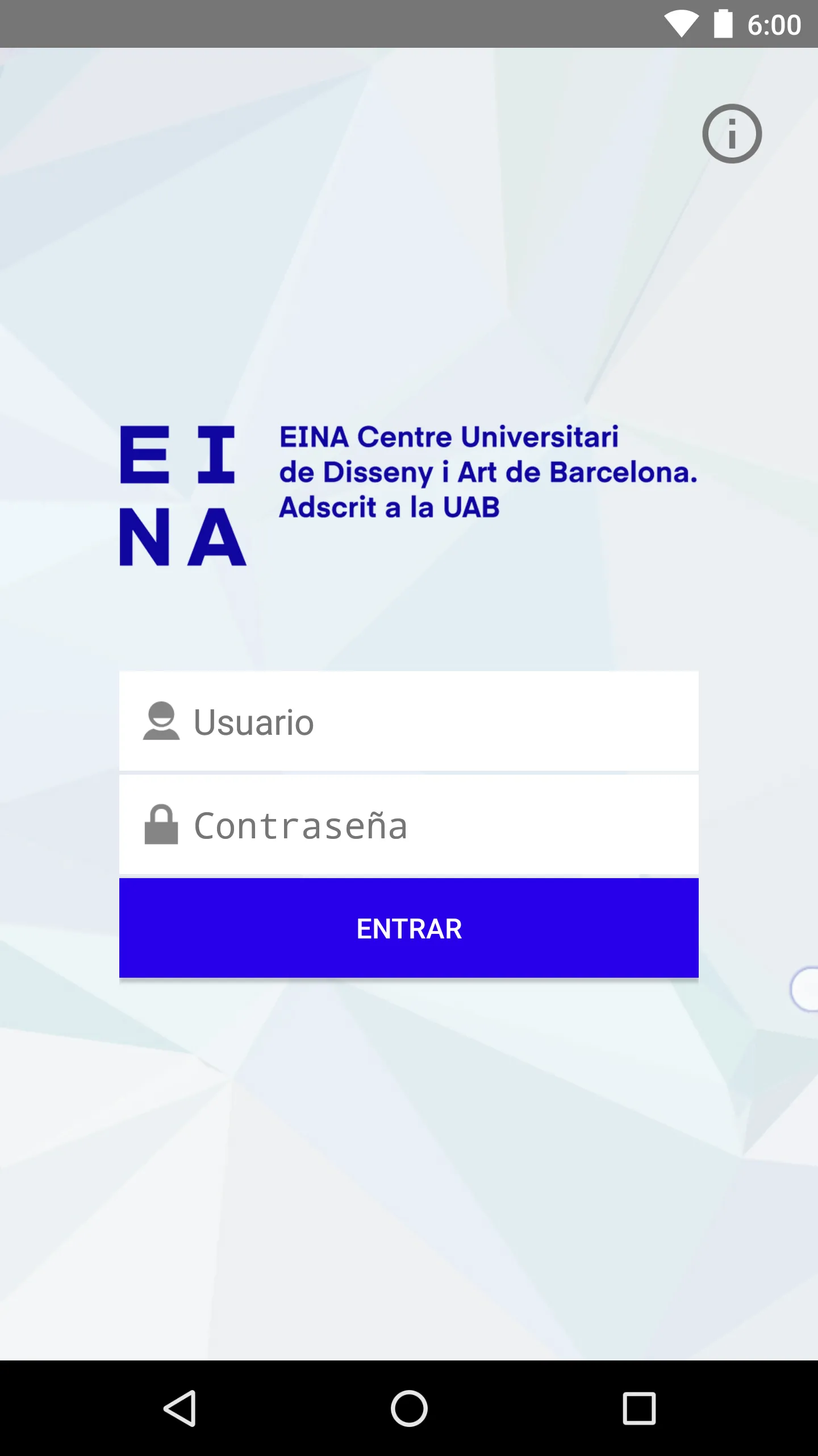 Academic Mobile EINA | Indus Appstore | Screenshot