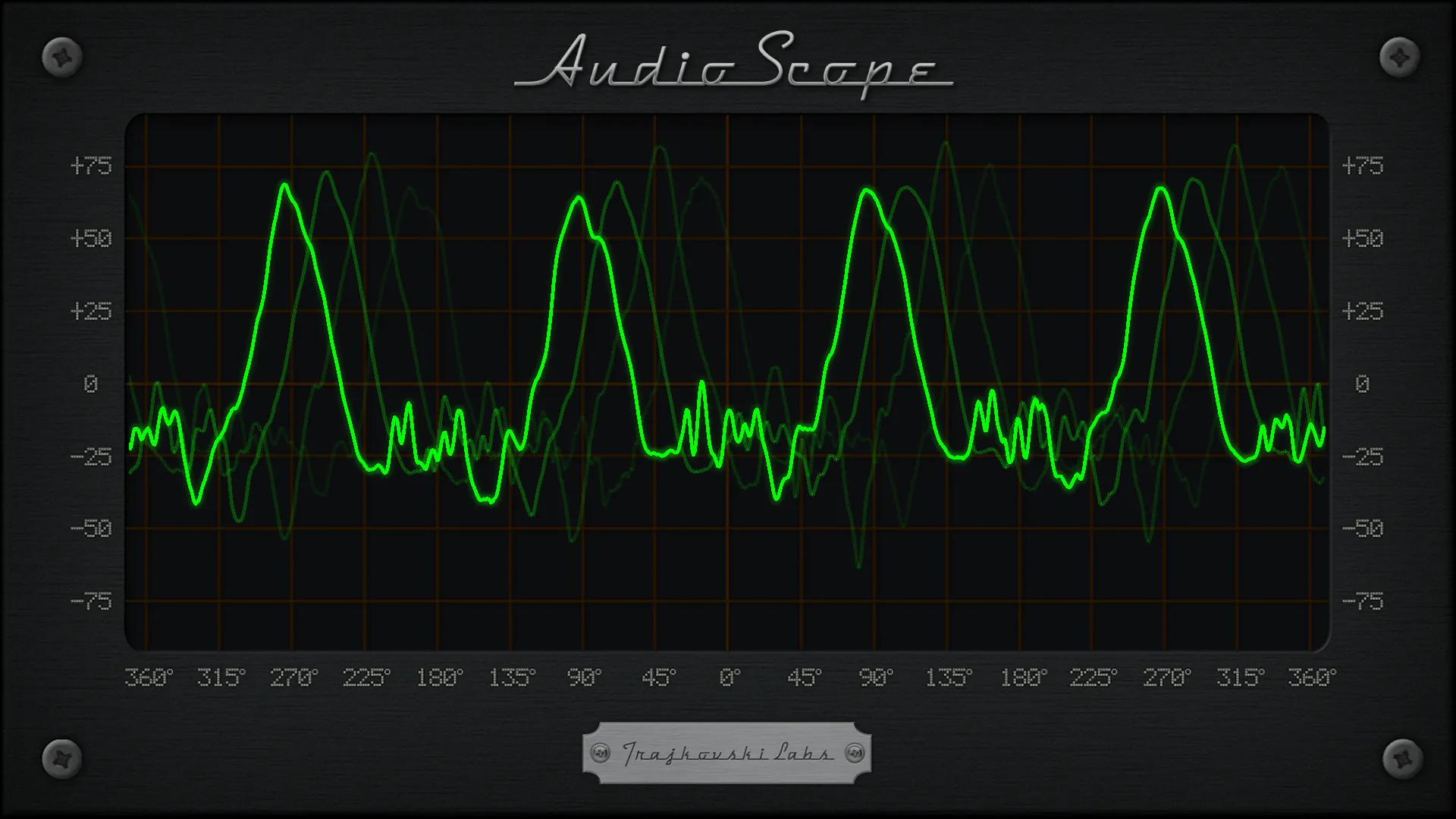 Audio Scope - Oscilloscope | Indus Appstore | Screenshot