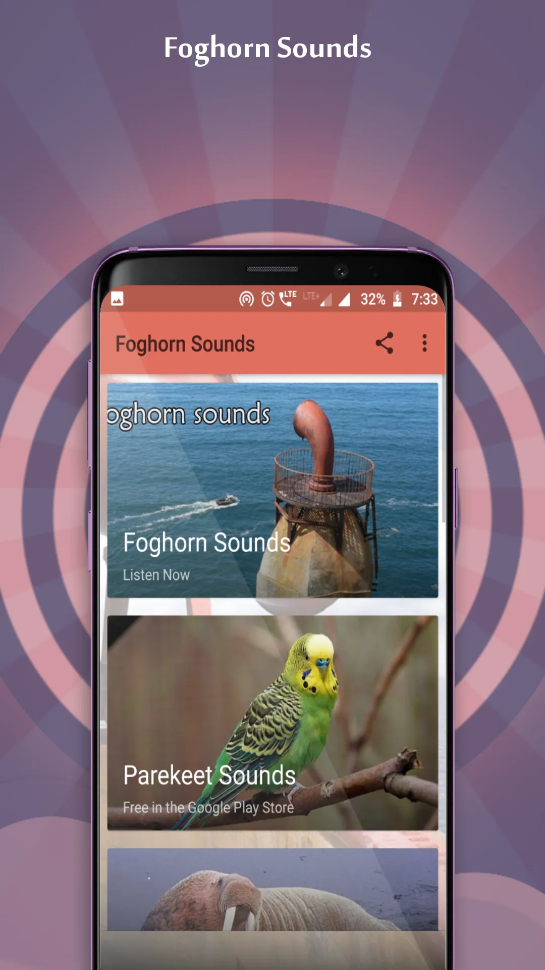 Foghorn Sounds | Indus Appstore | Screenshot