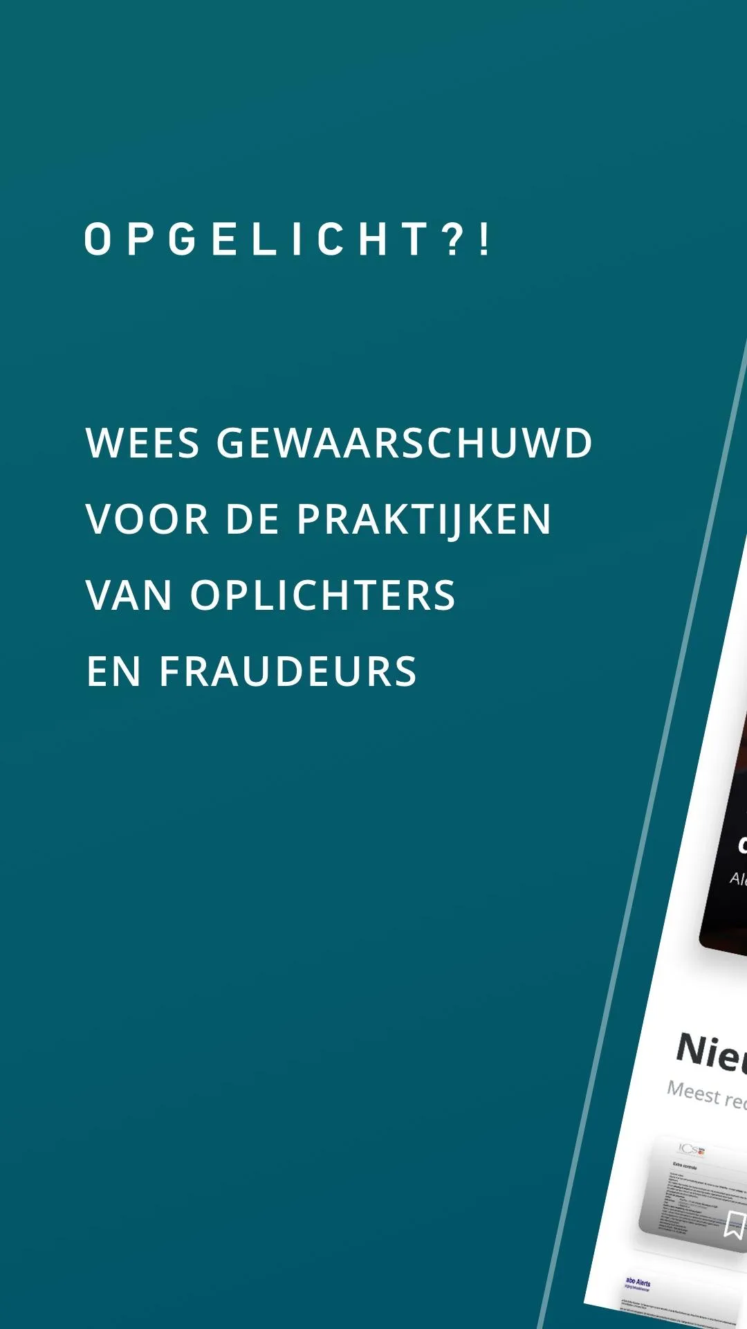 Opgelicht?! | Indus Appstore | Screenshot