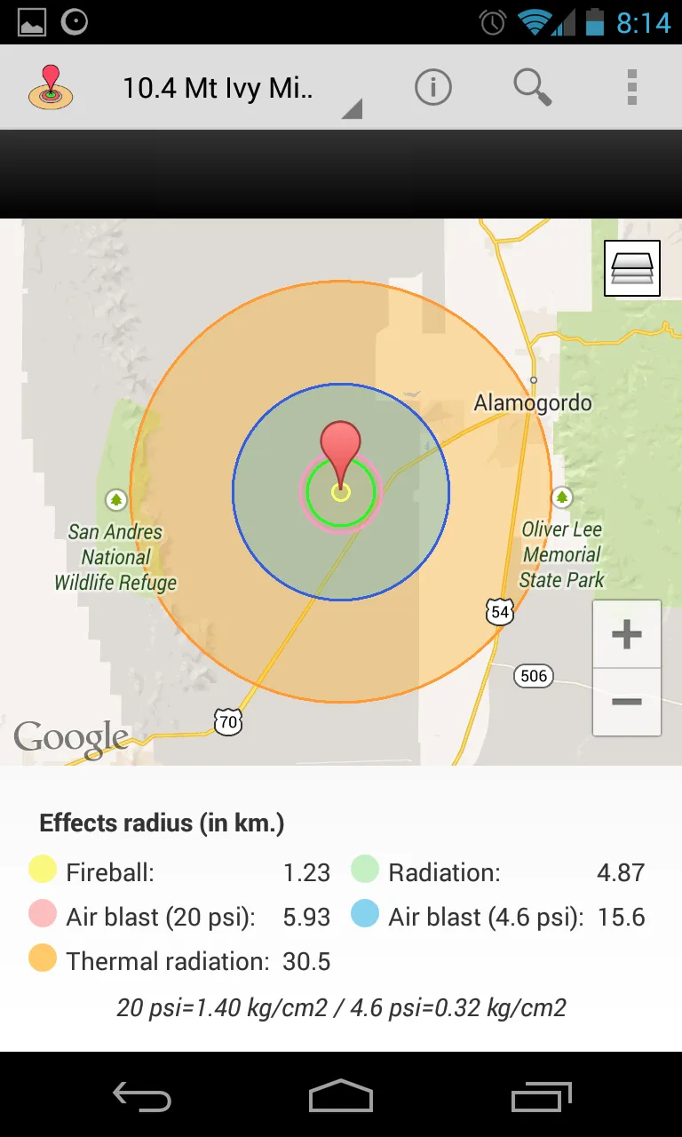 NukeBlast - Nuclear explosion | Indus Appstore | Screenshot