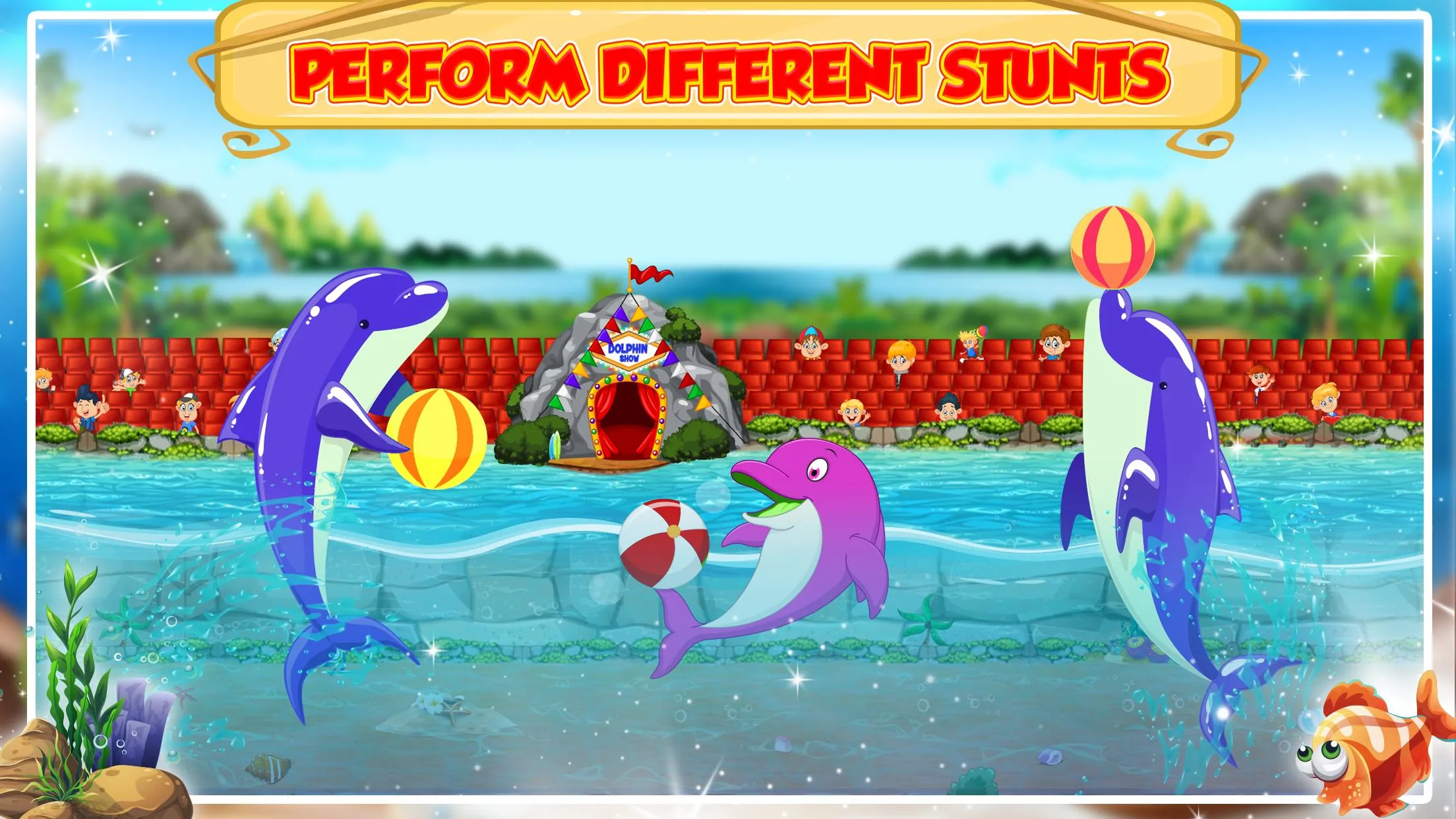 Dolphin Water Show | Indus Appstore | Screenshot