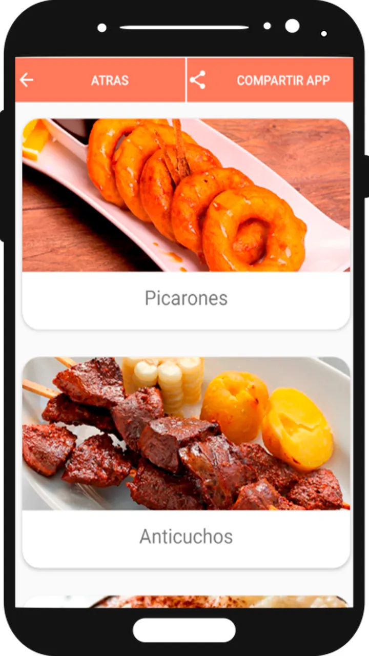 Recetas Peruanas | Indus Appstore | Screenshot