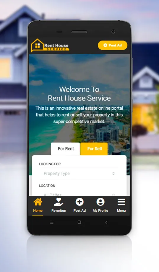 Rent House Service | Indus Appstore | Screenshot