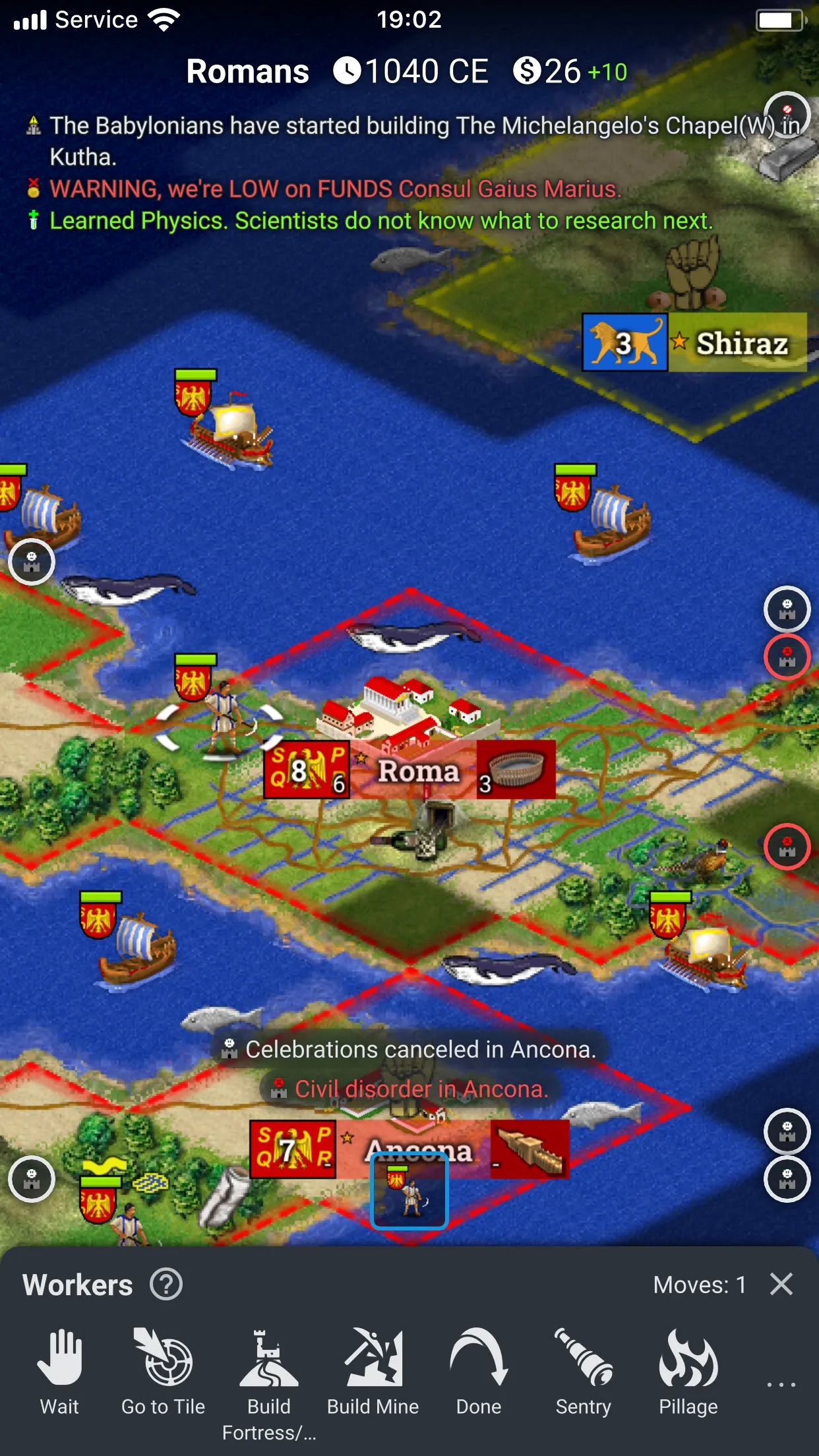 Freeciv Go | Indus Appstore | Screenshot