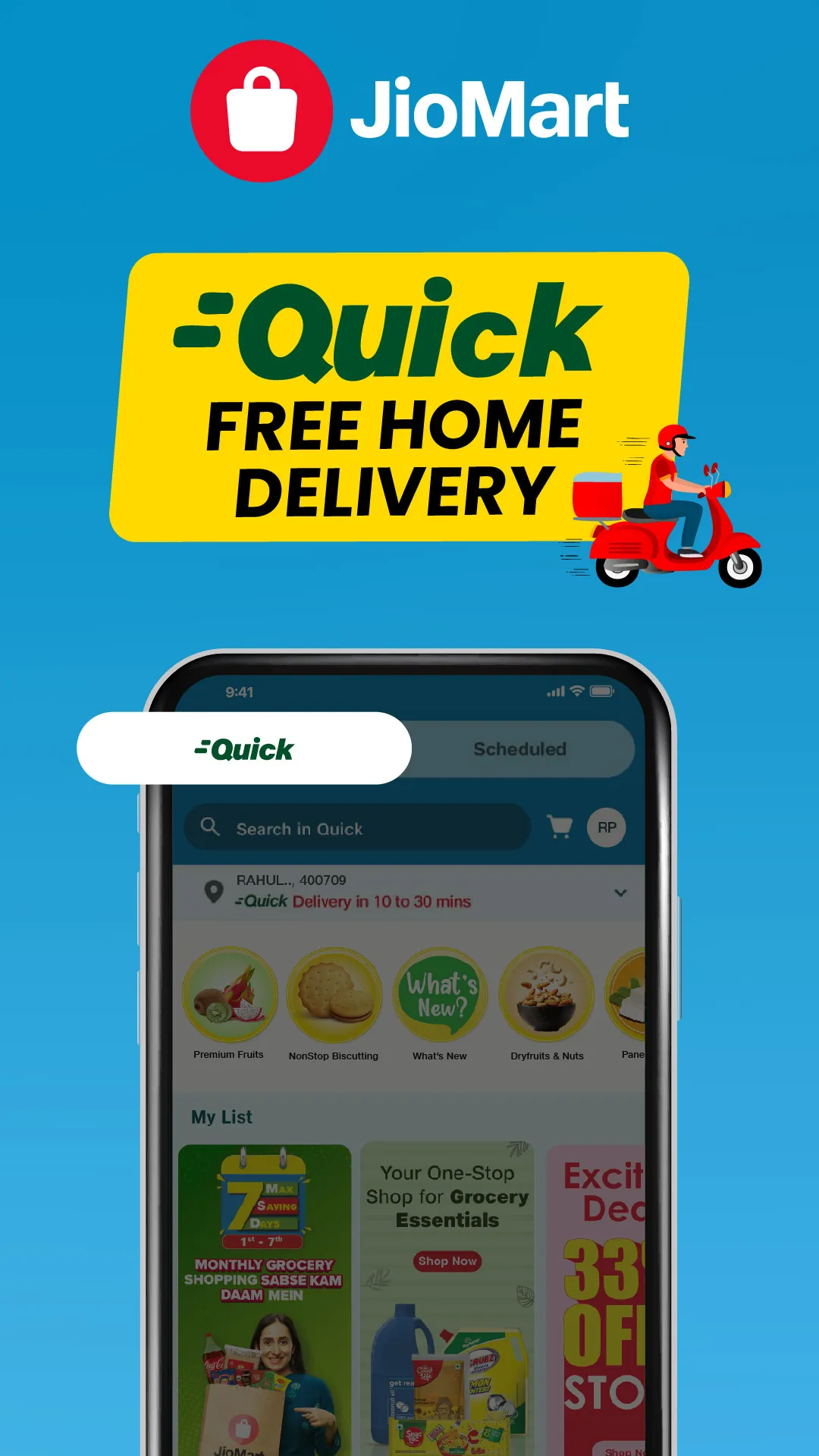 JioMart Online Shopping App | Indus Appstore | Screenshot