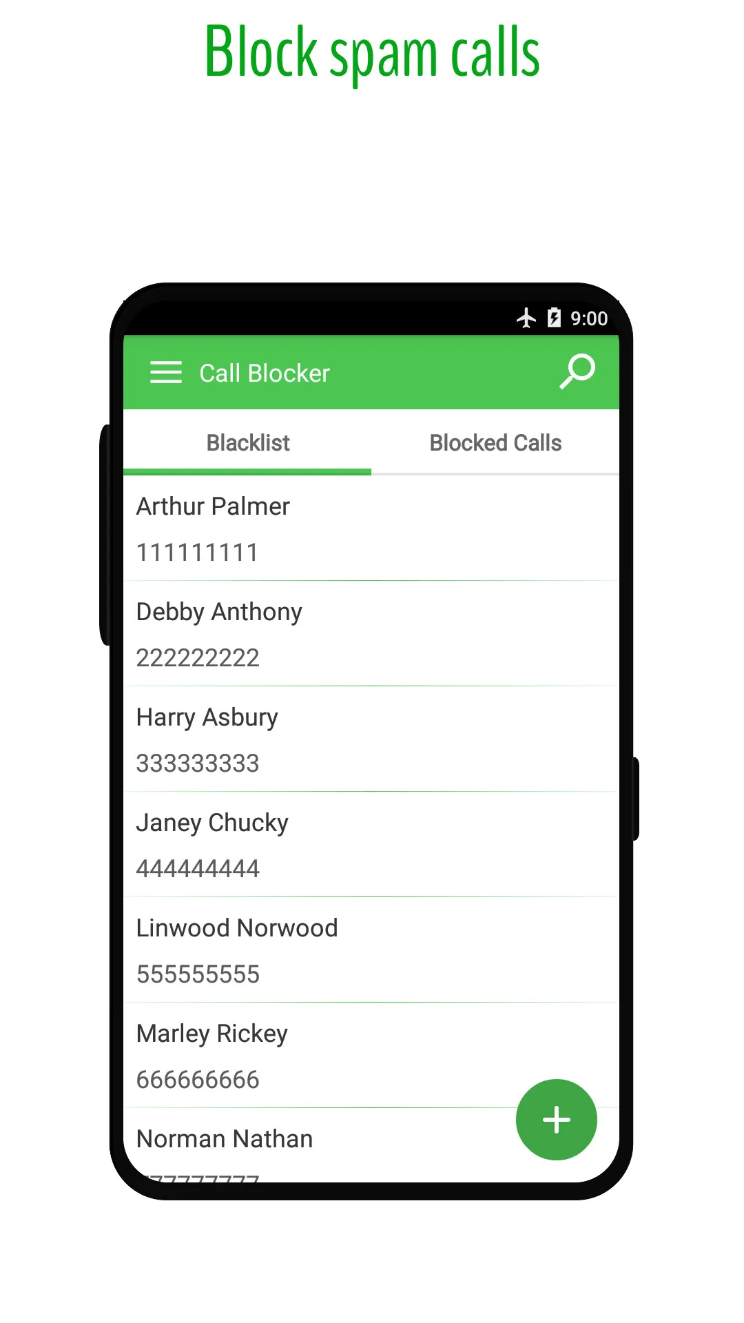 Phone Call Blocker - Blacklist | Indus Appstore | Screenshot