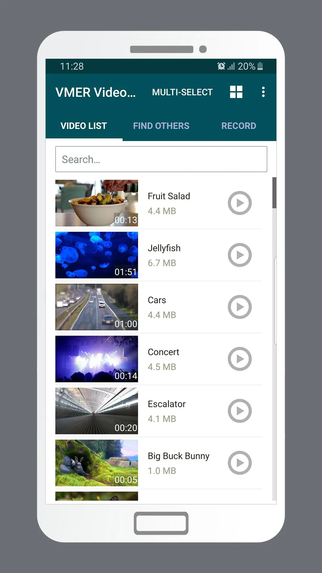 VMER Video Merger Joiner | Indus Appstore | Screenshot