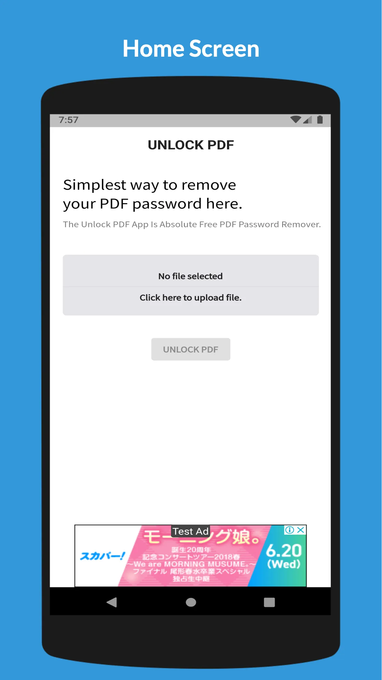 Unlock PDF - Password Remover | Indus Appstore | Screenshot