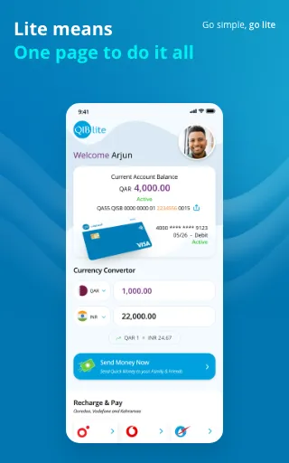 QIB Lite | Indus Appstore | Screenshot
