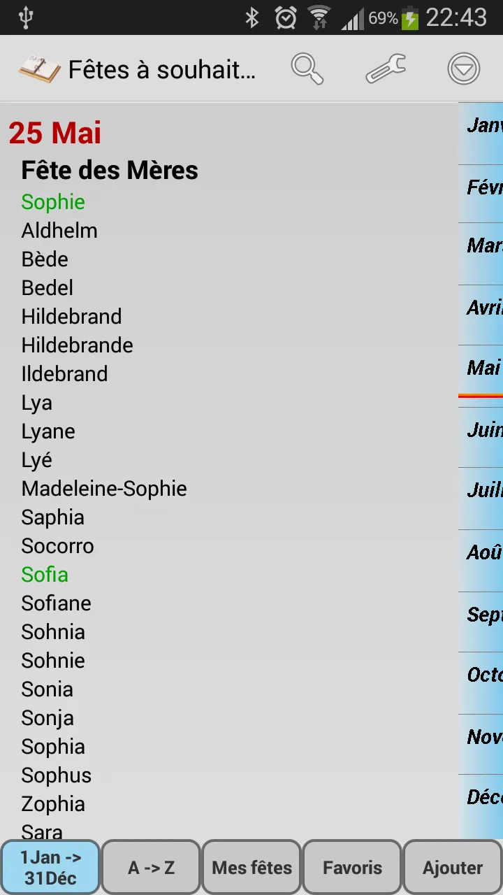 Fêtes à souhaiter Lite | Indus Appstore | Screenshot