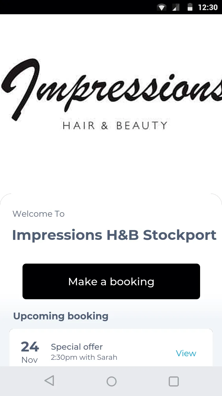 Impressions H&B Stockport | Indus Appstore | Screenshot