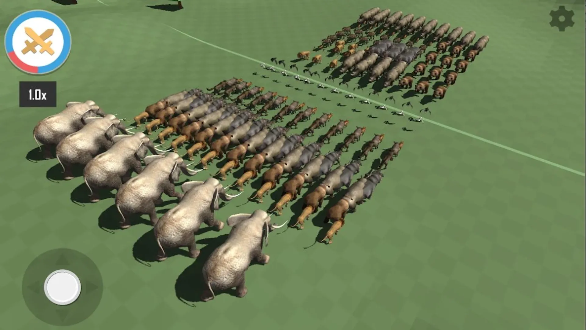 Animal Epic Battle Simulator | Indus Appstore | Screenshot