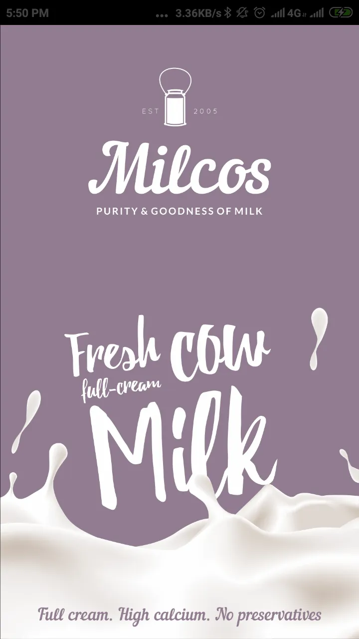 Milcos Customer | Indus Appstore | Screenshot