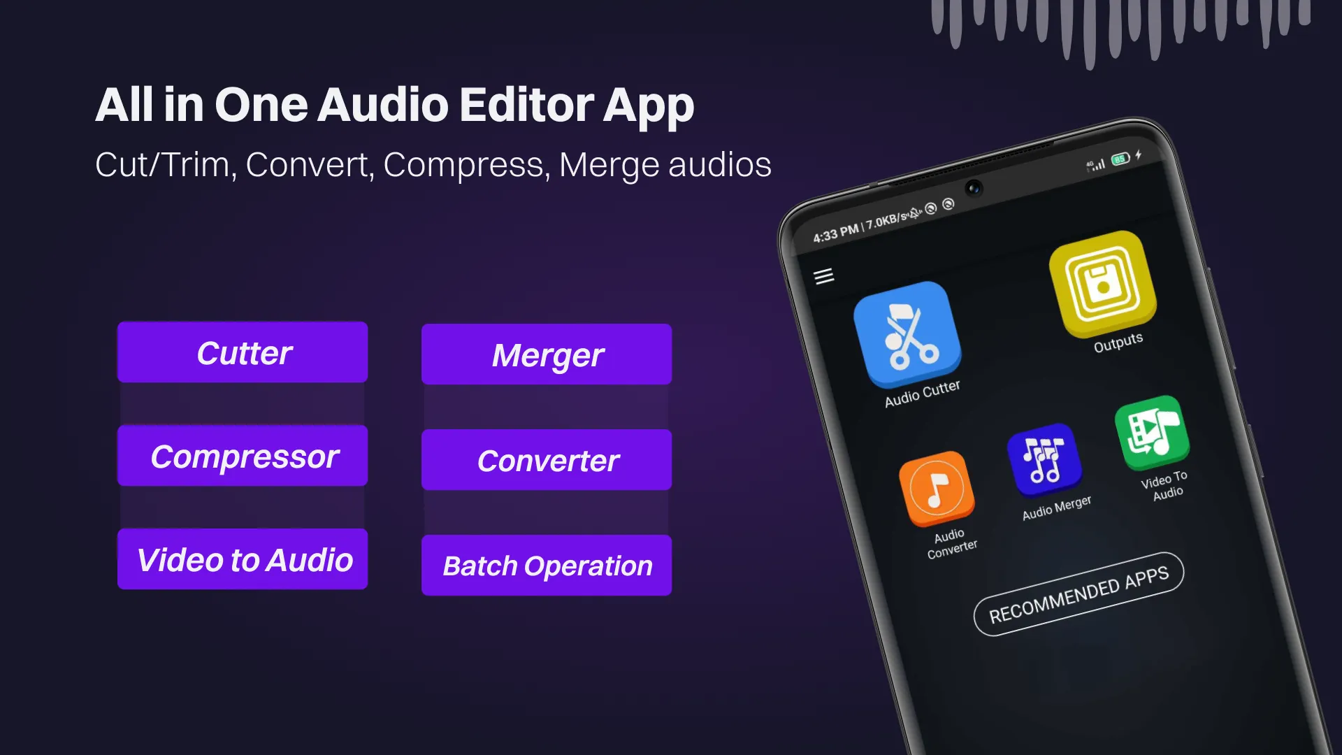 MP3 Cutter, Converter & Merger | Indus Appstore | Screenshot