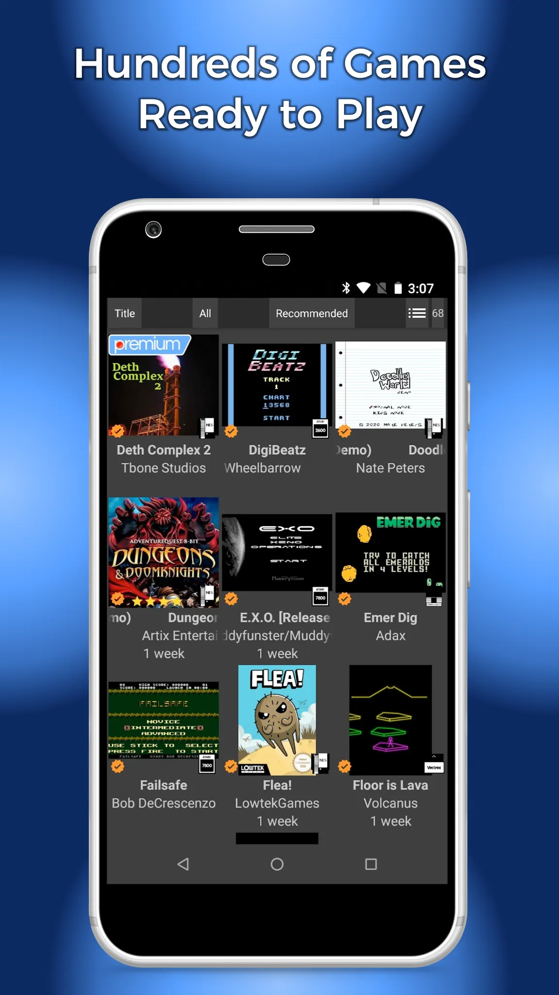 Argon: Modern Retro Gaming | Indus Appstore | Screenshot