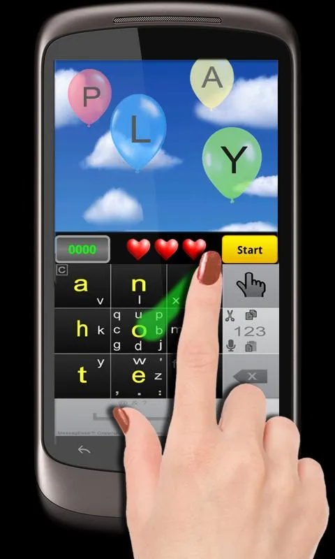 MessagEase Game | Indus Appstore | Screenshot
