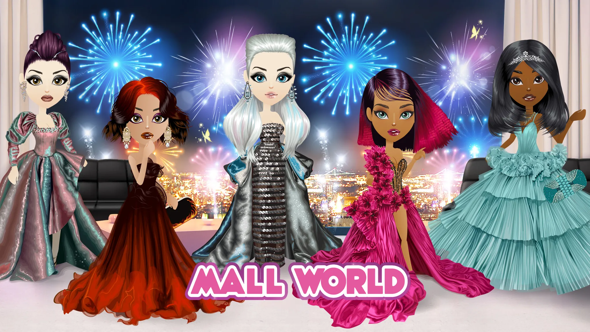 Mall World - Fashion Dress Up | Indus Appstore | Screenshot