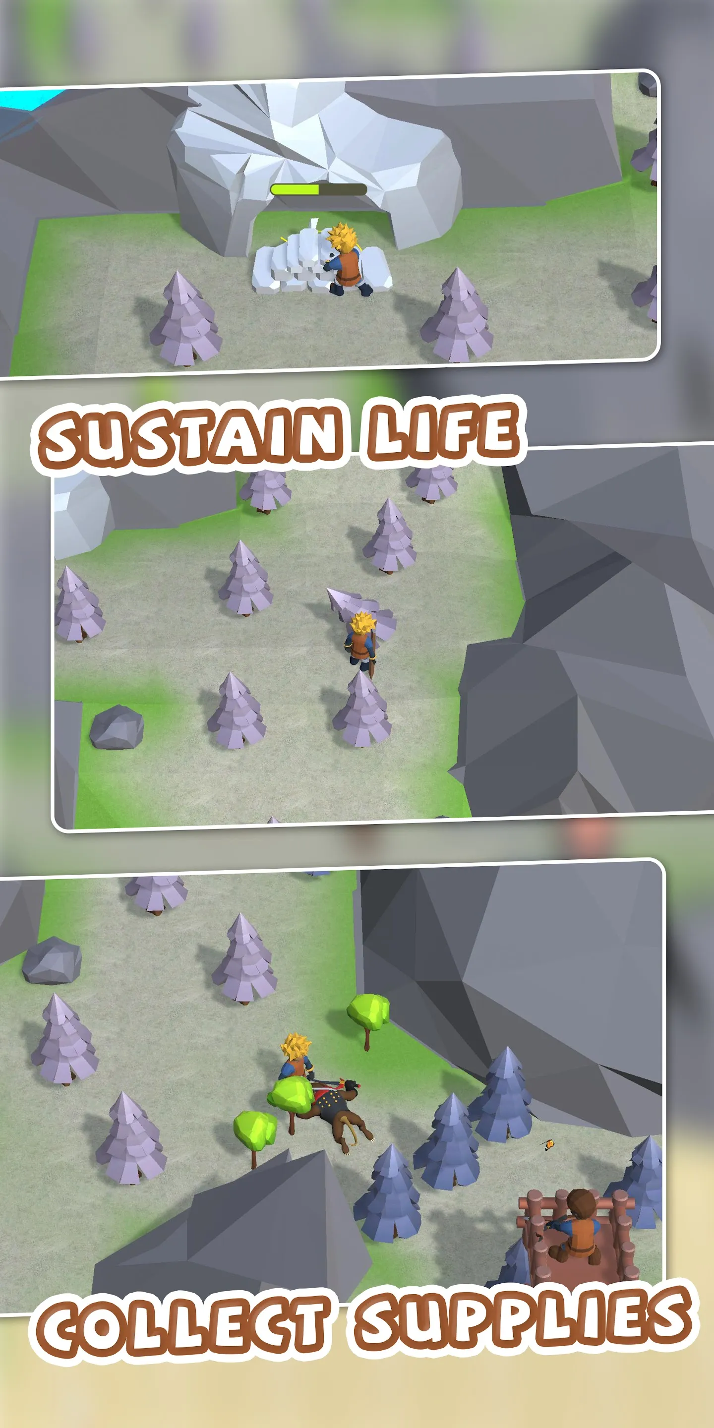 Desert Island Survival | Indus Appstore | Screenshot