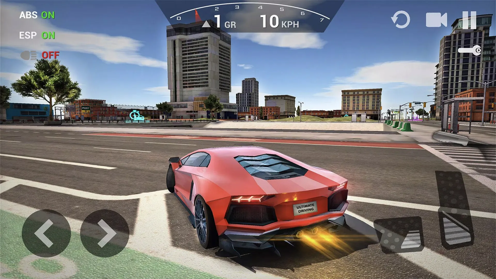 Ultimate Car Driving Simulator | Indus Appstore | Screenshot