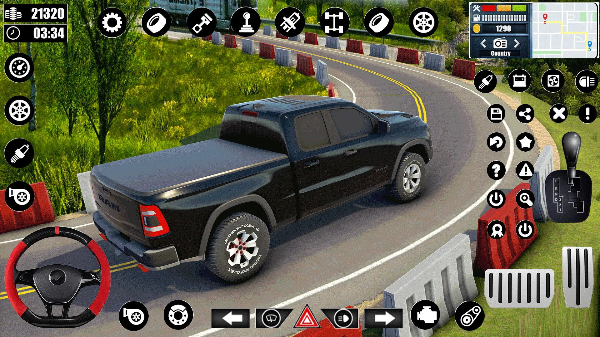 Us Car Driving School Car Game | Indus Appstore | Screenshot