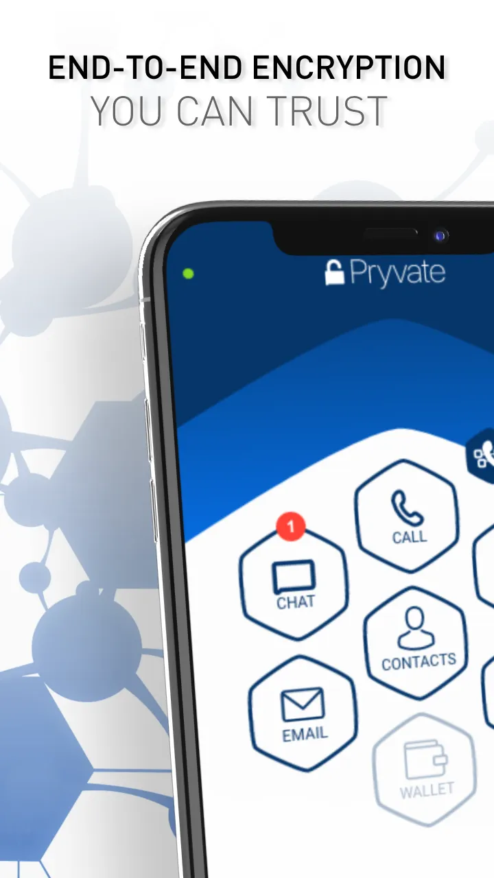 Pryvate Messenger | Indus Appstore | Screenshot