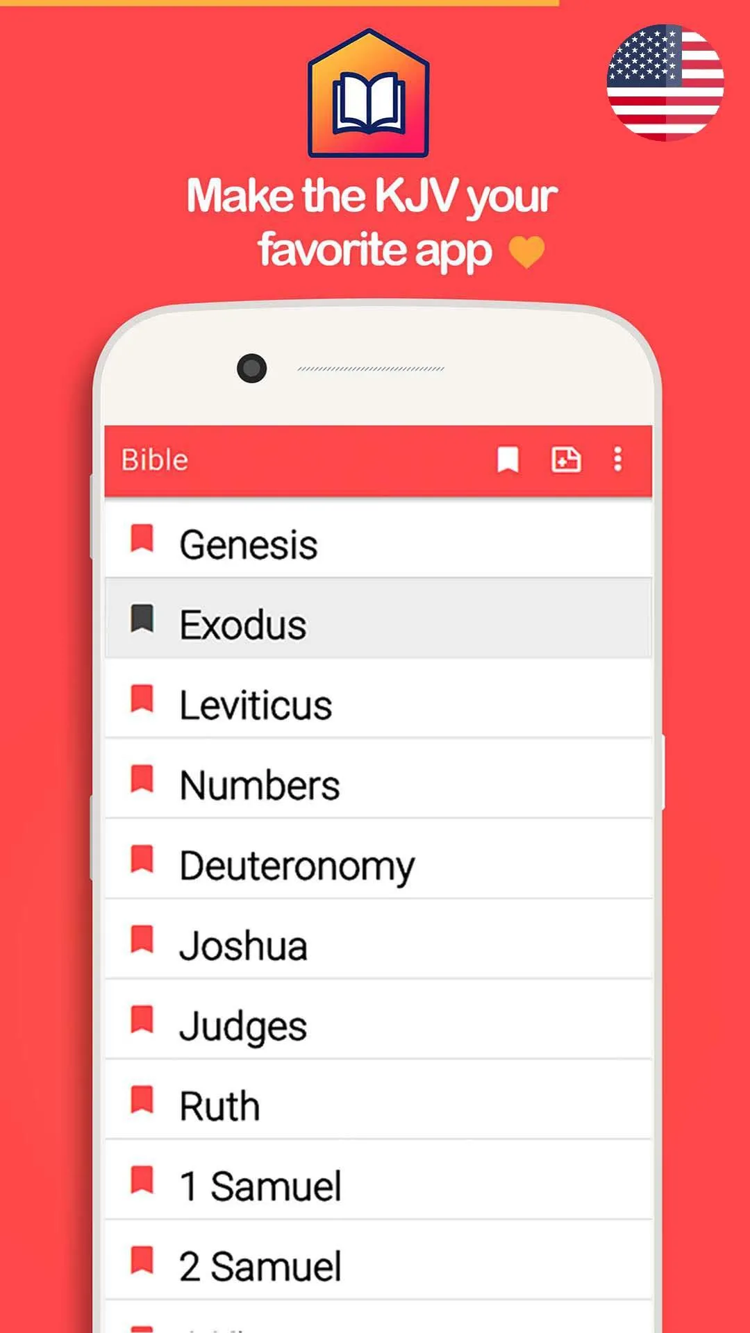 Bible King James Version | Indus Appstore | Screenshot