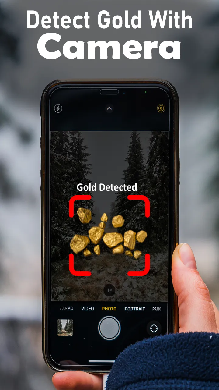 Gold Detector App 2024 | Indus Appstore | Screenshot