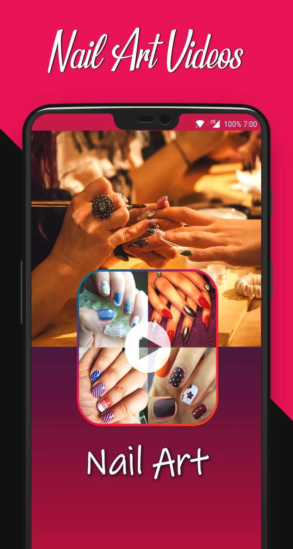 Nail Art Videos | Indus Appstore | Screenshot