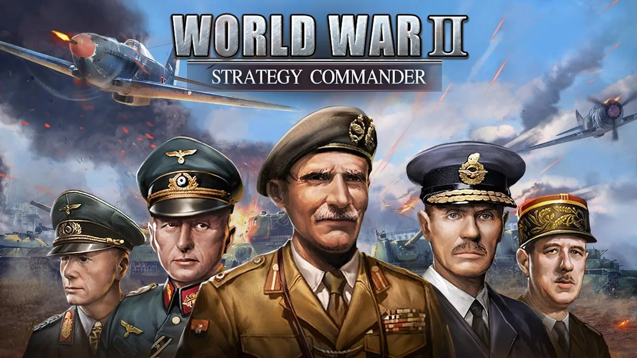 WW2: World War Strategy Games | Indus Appstore | Screenshot