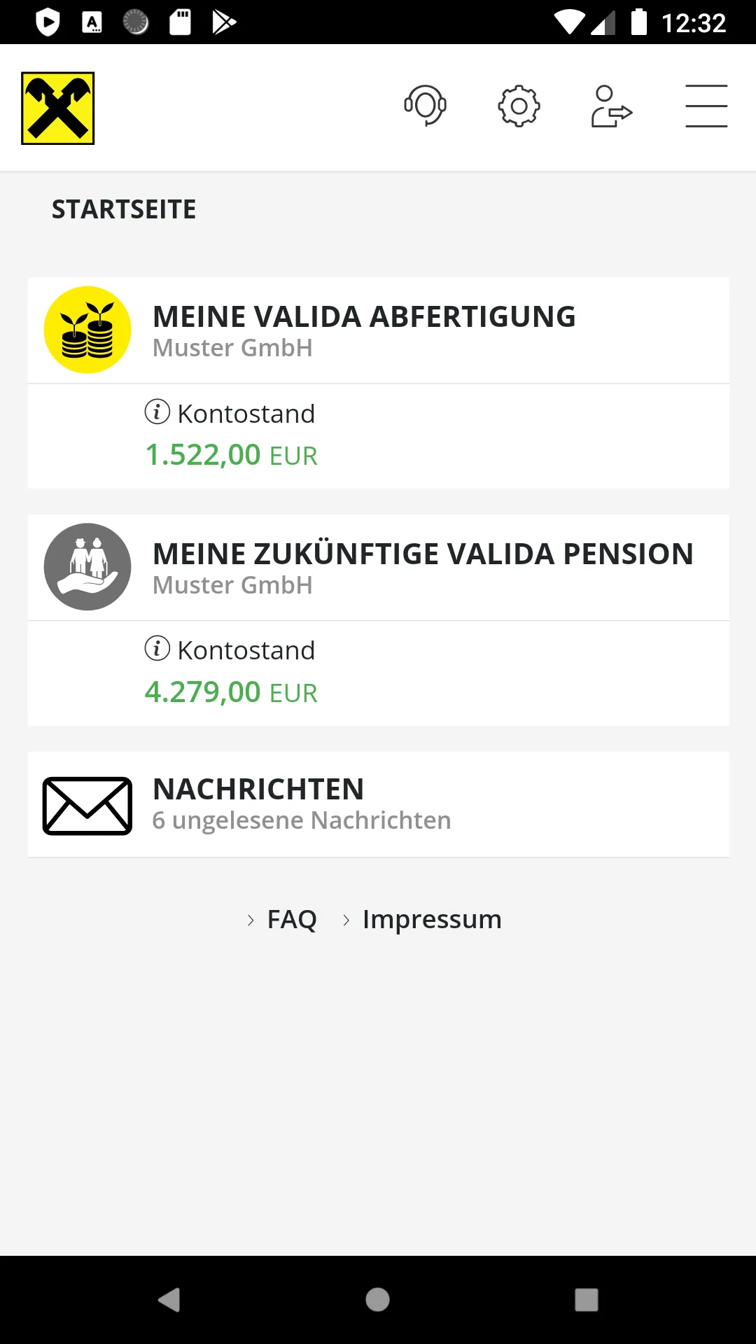 Valida Vorsorge Management | Indus Appstore | Screenshot