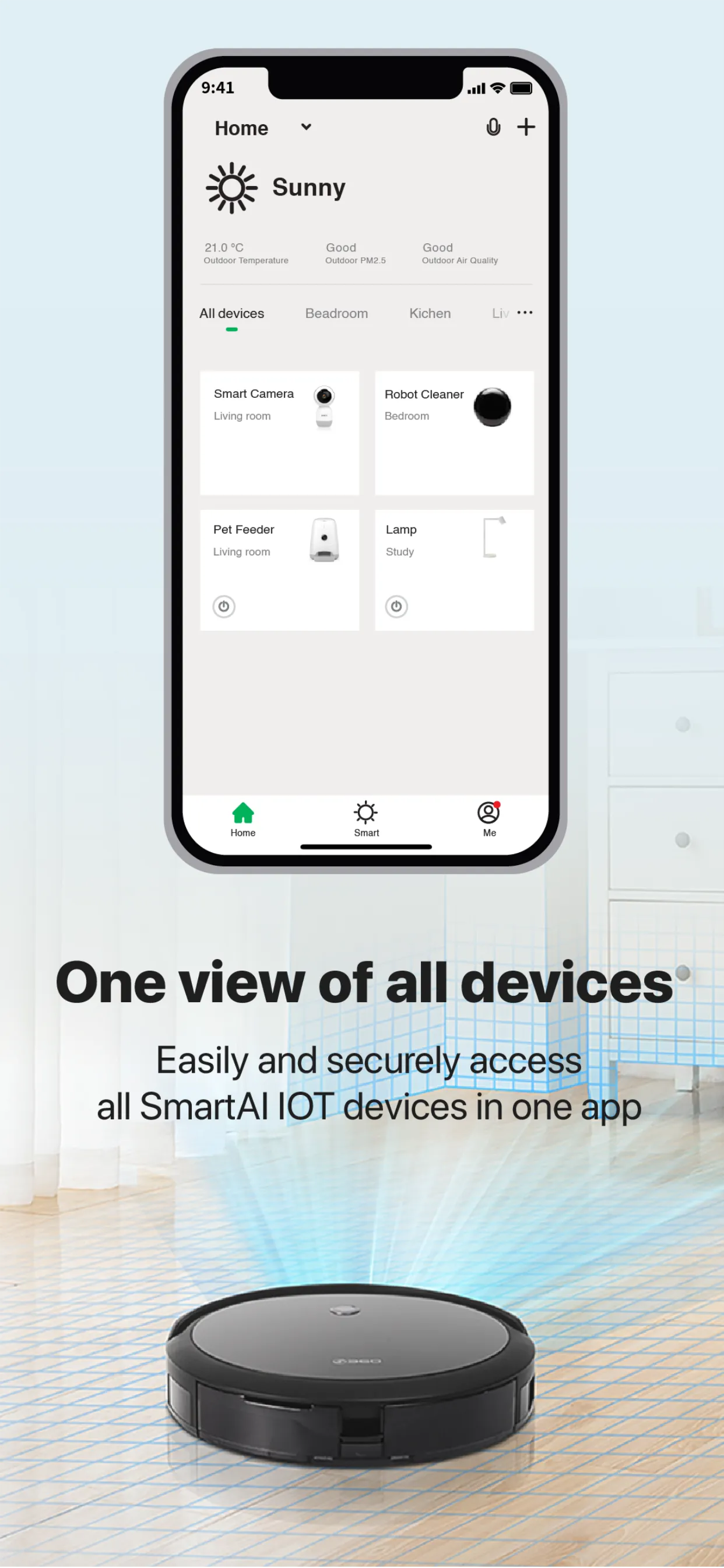 SmartAI | Indus Appstore | Screenshot