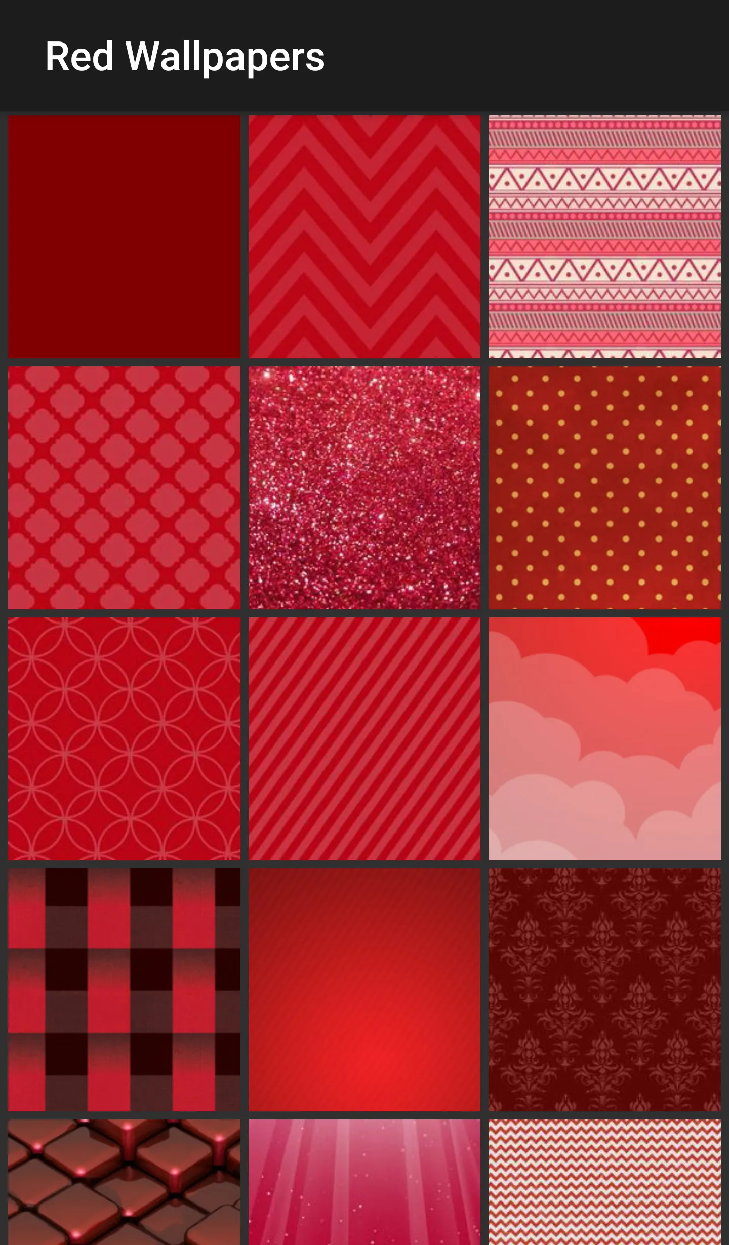 Red Wallpapers | Indus Appstore | Screenshot