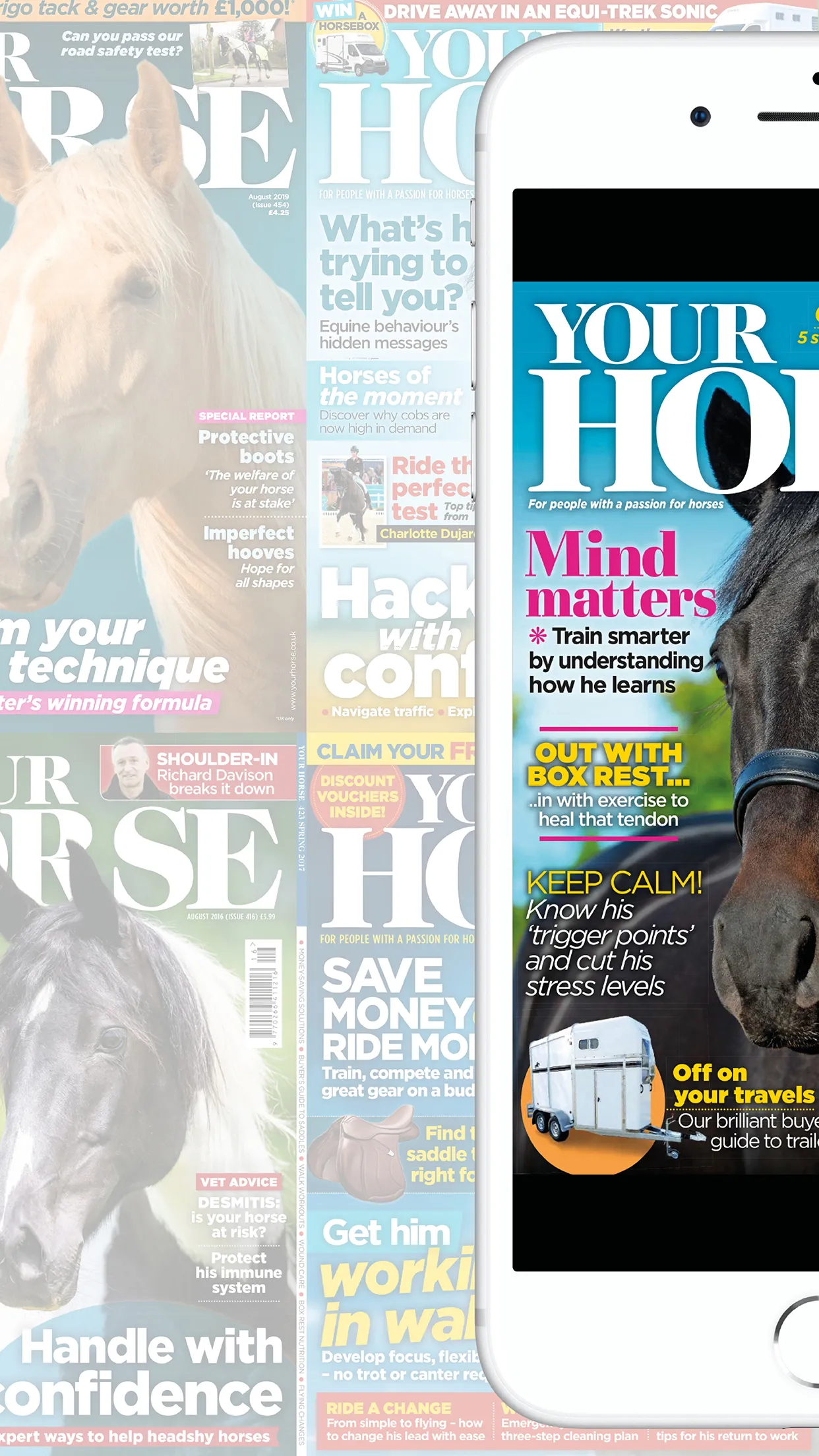 Your Horse Magazine | Indus Appstore | Screenshot