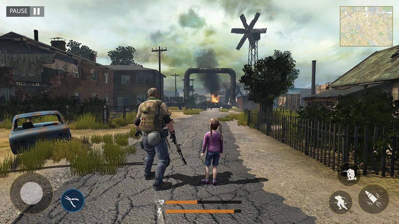 Zombie Survival warfare Game | Indus Appstore | Screenshot