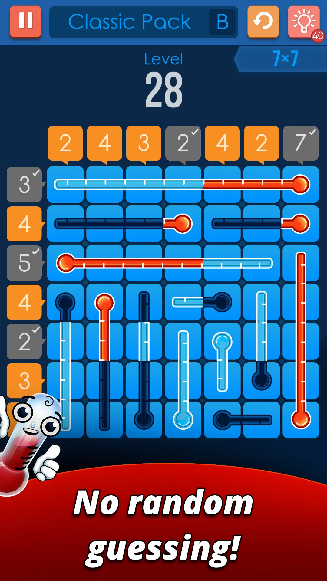 Grids of Thermometers | Indus Appstore | Screenshot