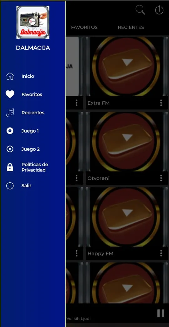 Radio Dalmacija Split Aktual | Indus Appstore | Screenshot