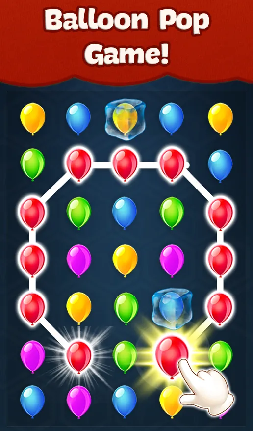 Balloon Pop Game：Balloon Games | Indus Appstore | Screenshot