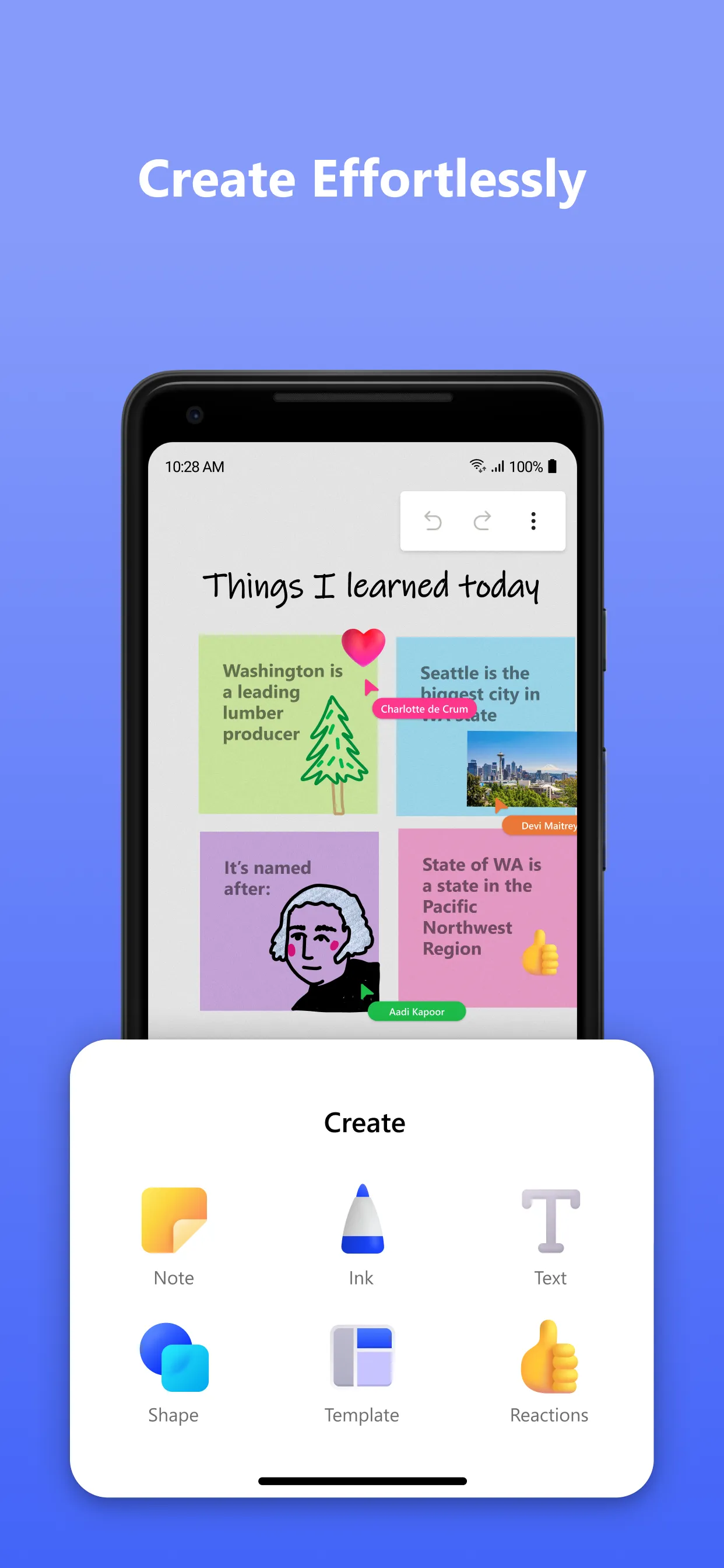 Microsoft Whiteboard | Indus Appstore | Screenshot