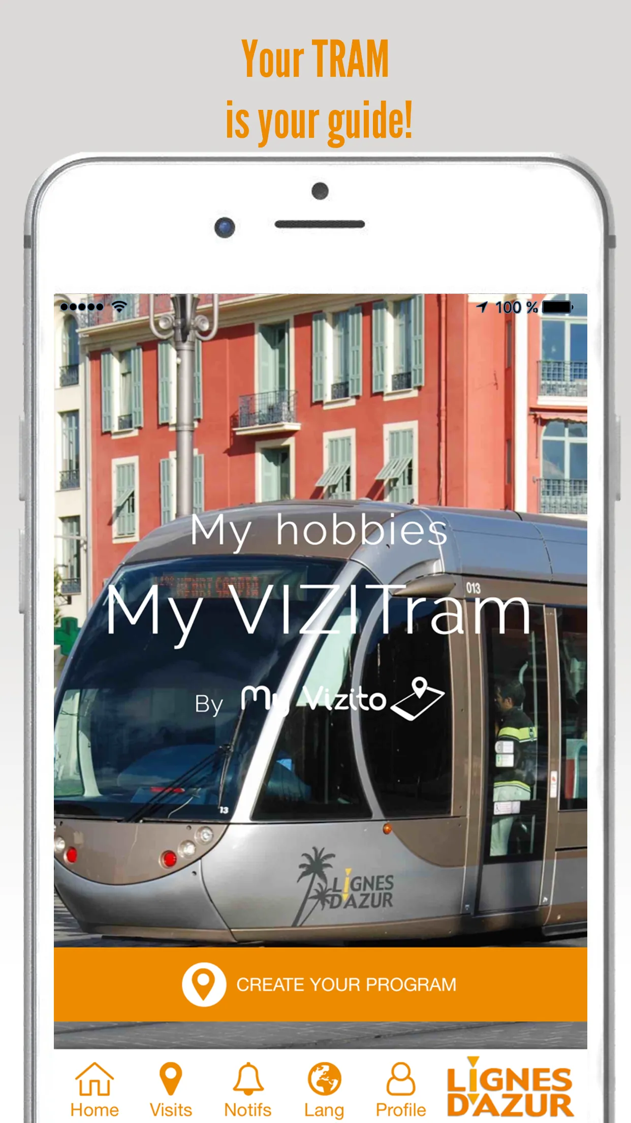 MyVizitram | Indus Appstore | Screenshot