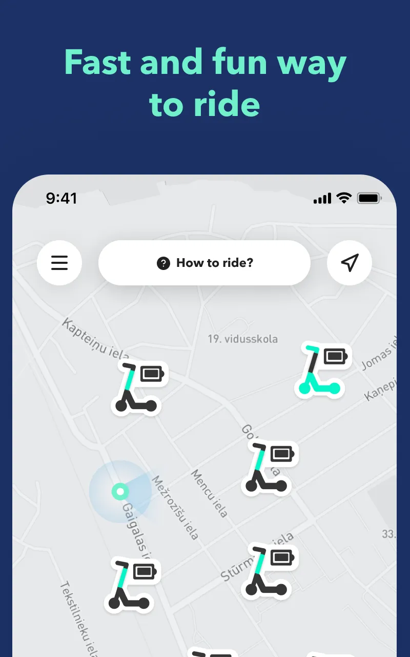 Swift Scooters - När resan är  | Indus Appstore | Screenshot