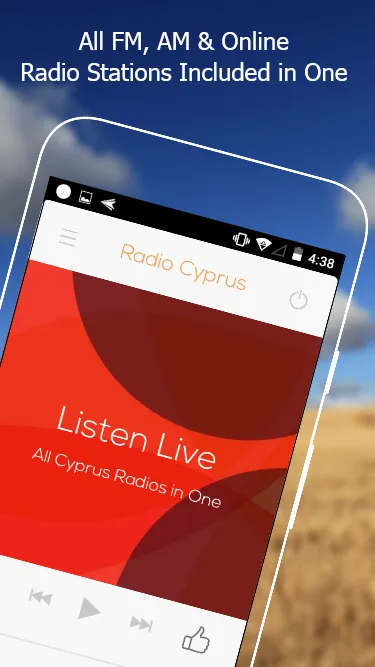 All Cyprus Radios in One | Indus Appstore | Screenshot