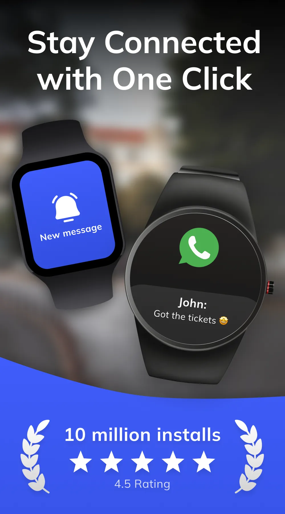 Smart Watch app - BT Notifier | Indus Appstore | Screenshot