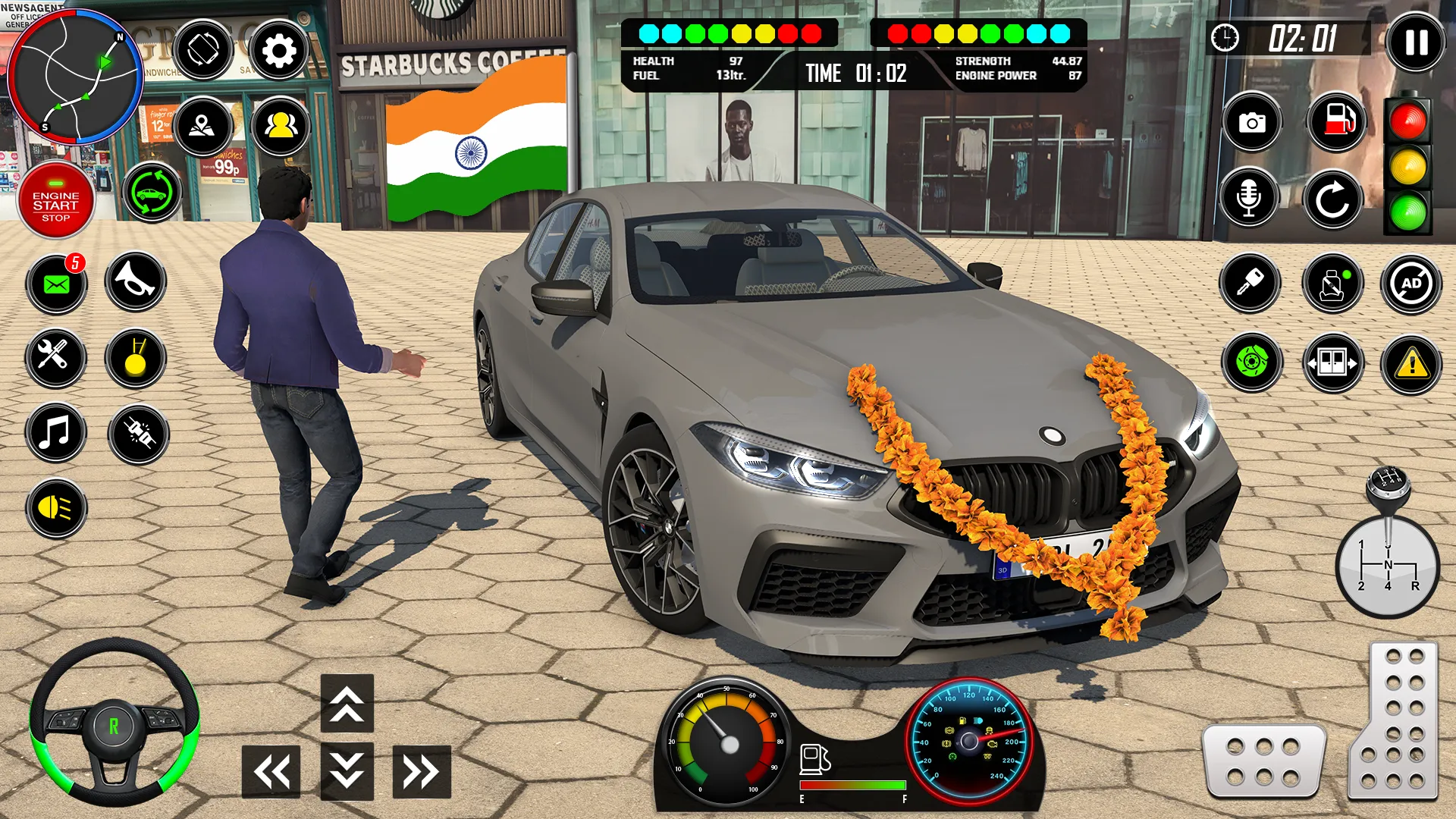 Indian Bike and Car Game 3D | Indus Appstore | Screenshot