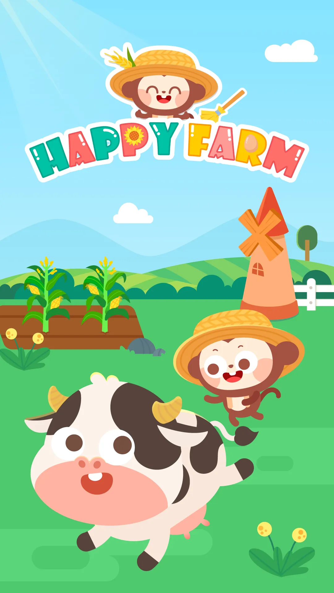 Children Happy Farm：DuDu Games | Indus Appstore | Screenshot