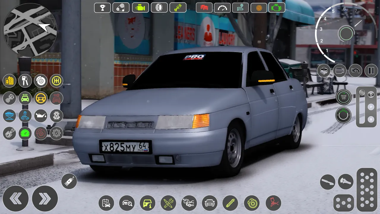 Lada 2110 Special Unit Race | Indus Appstore | Screenshot