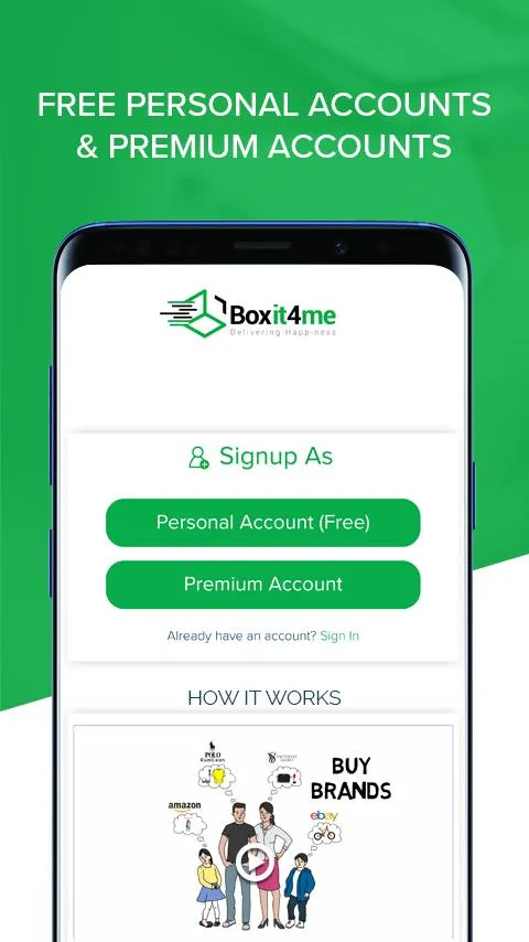 Boxit4me | Indus Appstore | Screenshot