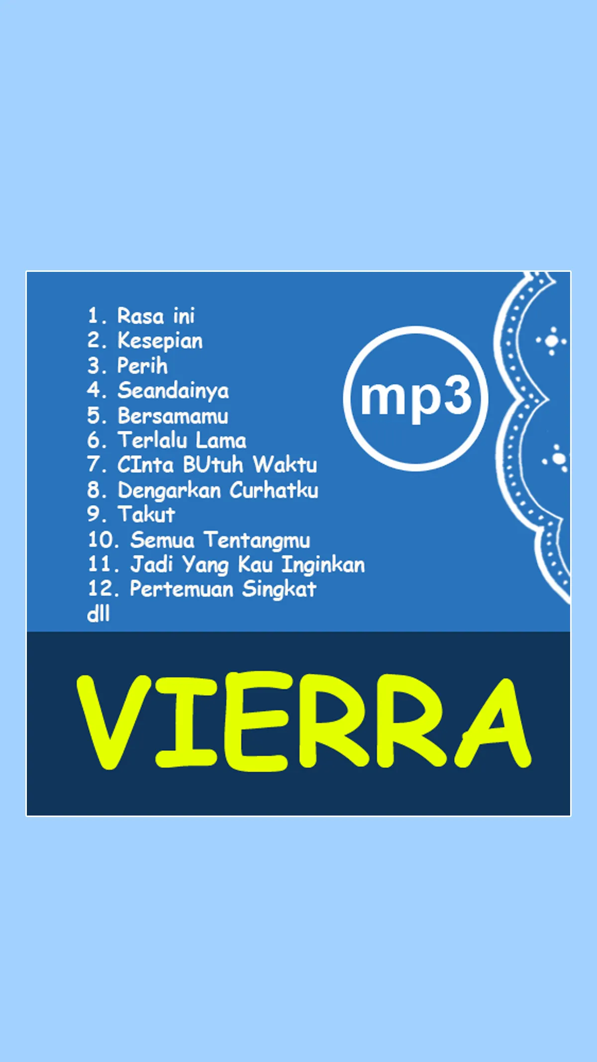 Kumpulan Vierra Offline | Indus Appstore | Screenshot