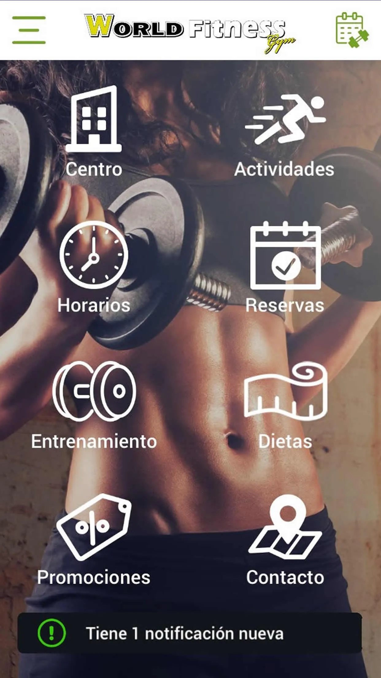 World Fitness Gym | Indus Appstore | Screenshot