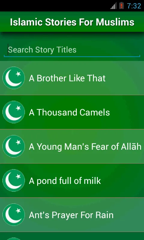 Islamic Stories : For Muslims | Indus Appstore | Screenshot